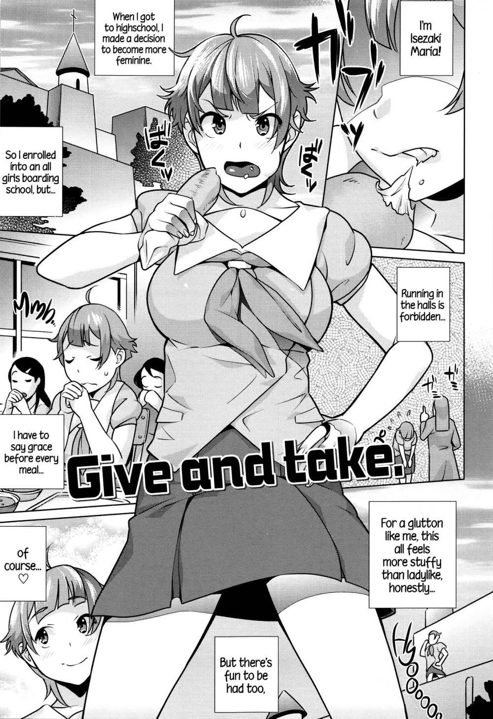Hentai Manga Comic-Horny! Cheeky JK-Chapter 4-1